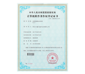 Certificate of Remote Video Conference System