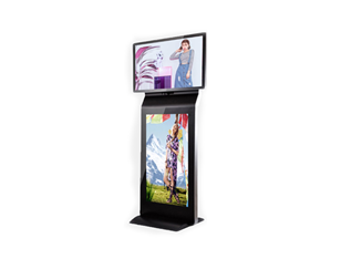 Vertical advertisement machine