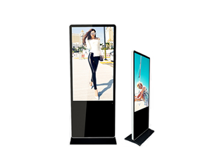 Vertical advertisement machine